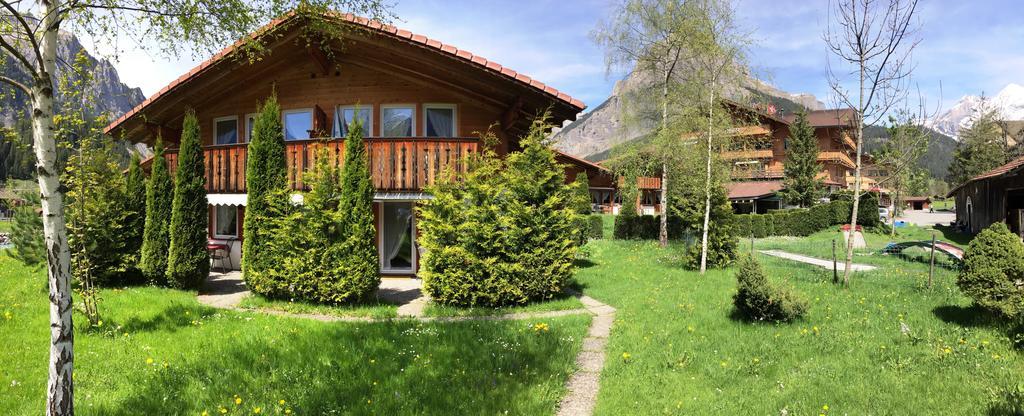 Alpen Chalet Kandersteg Eksteriør bilde