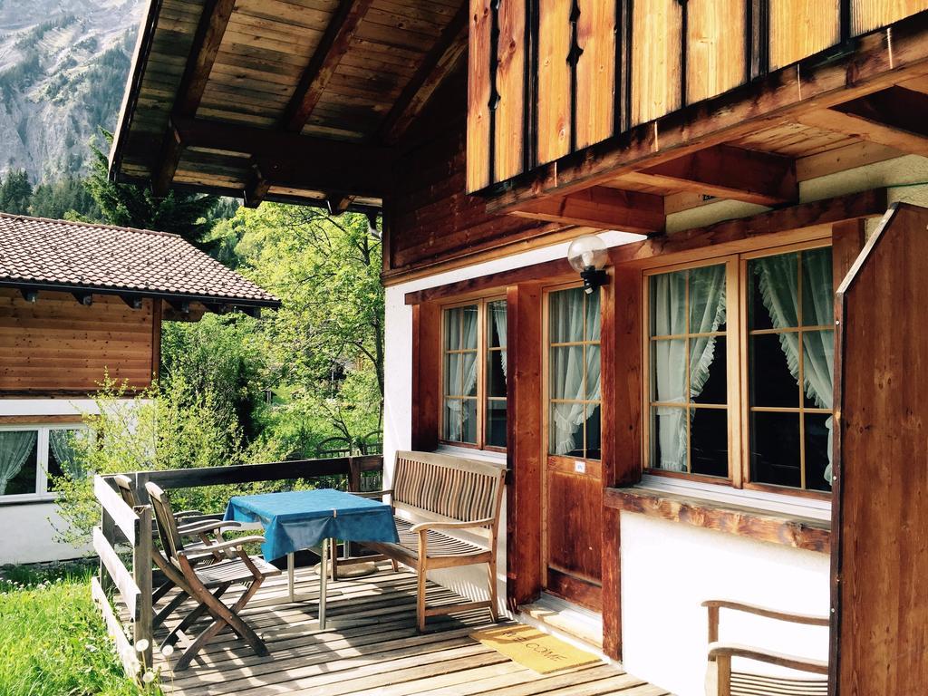 Alpen Chalet Kandersteg Rom bilde