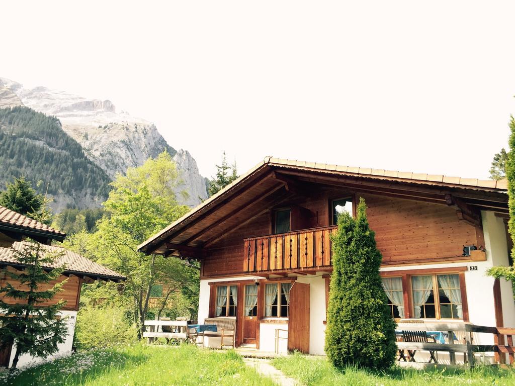 Alpen Chalet Kandersteg Rom bilde