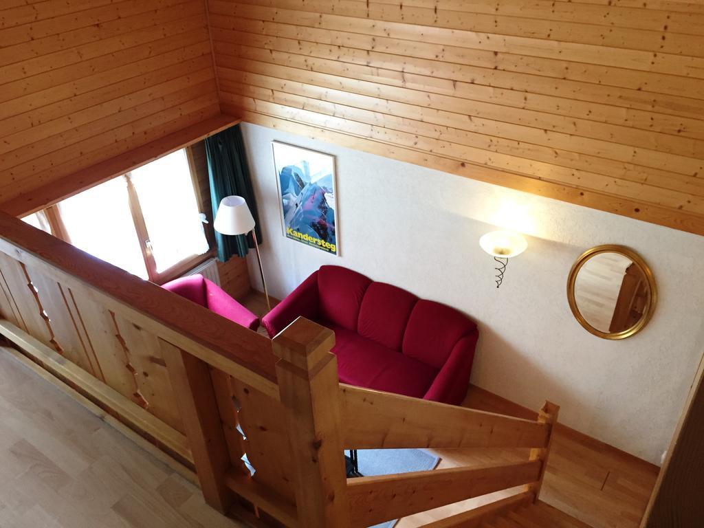 Alpen Chalet Kandersteg Rom bilde