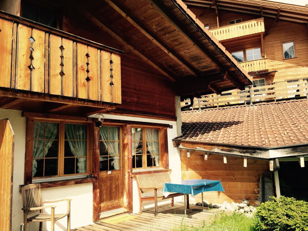 Alpen Chalet Kandersteg Rom bilde