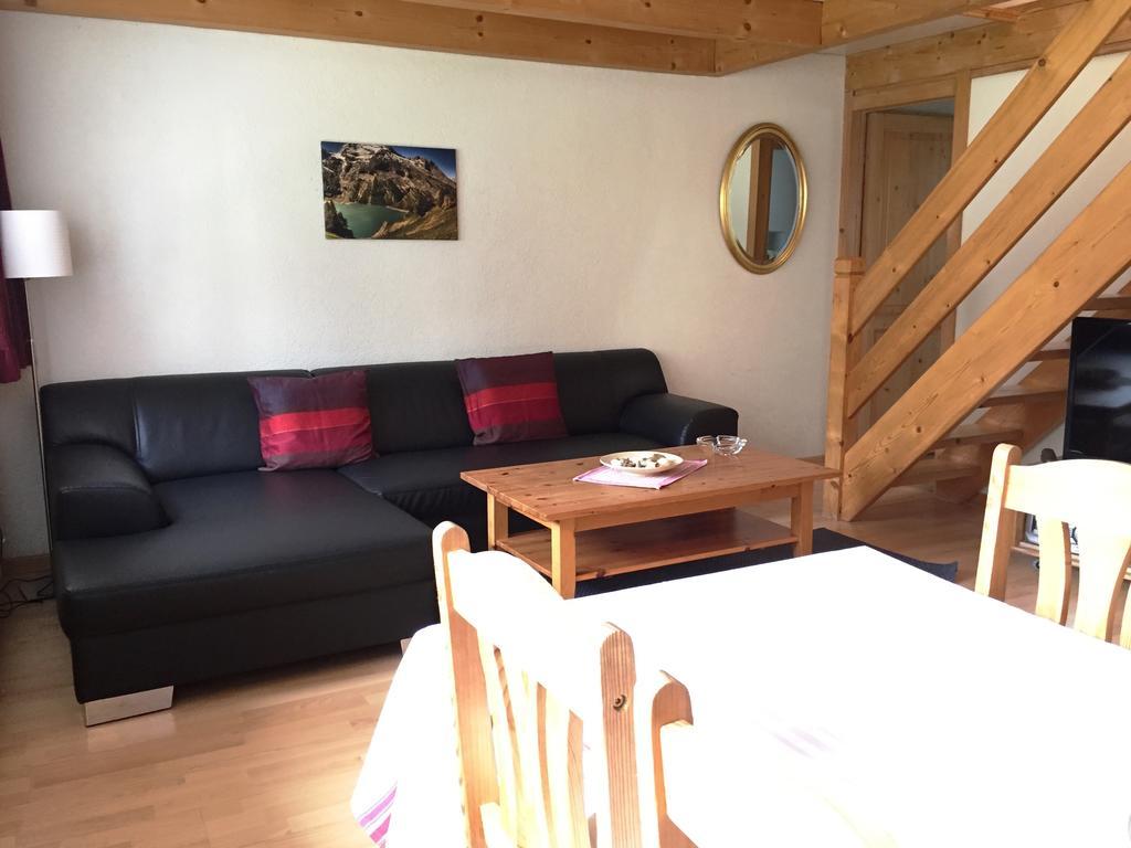 Alpen Chalet Kandersteg Rom bilde