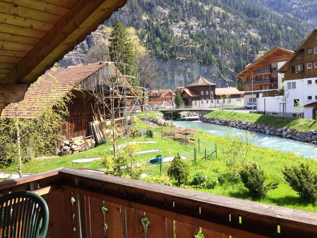 Alpen Chalet Kandersteg Rom bilde
