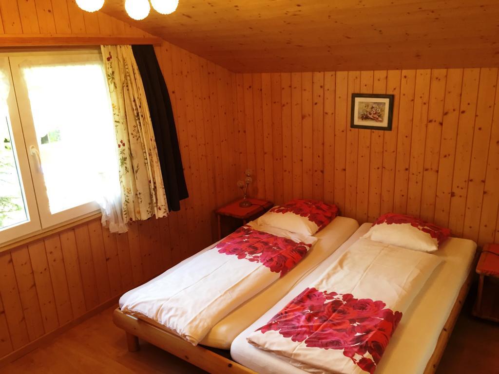 Alpen Chalet Kandersteg Rom bilde