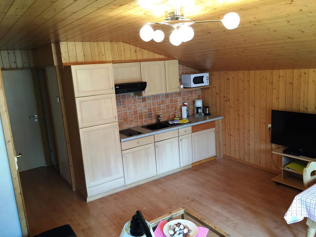 Alpen Chalet Kandersteg Rom bilde