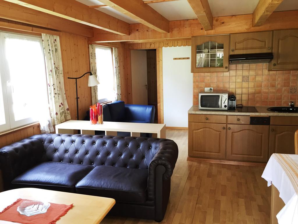 Alpen Chalet Kandersteg Rom bilde