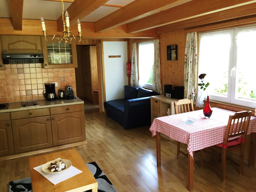 Alpen Chalet Kandersteg Rom bilde