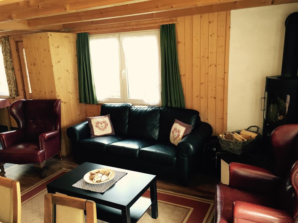 Alpen Chalet Kandersteg Rom bilde