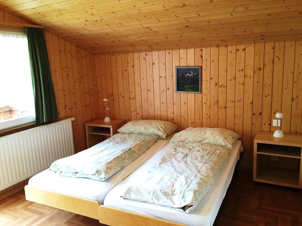 Alpen Chalet Kandersteg Rom bilde