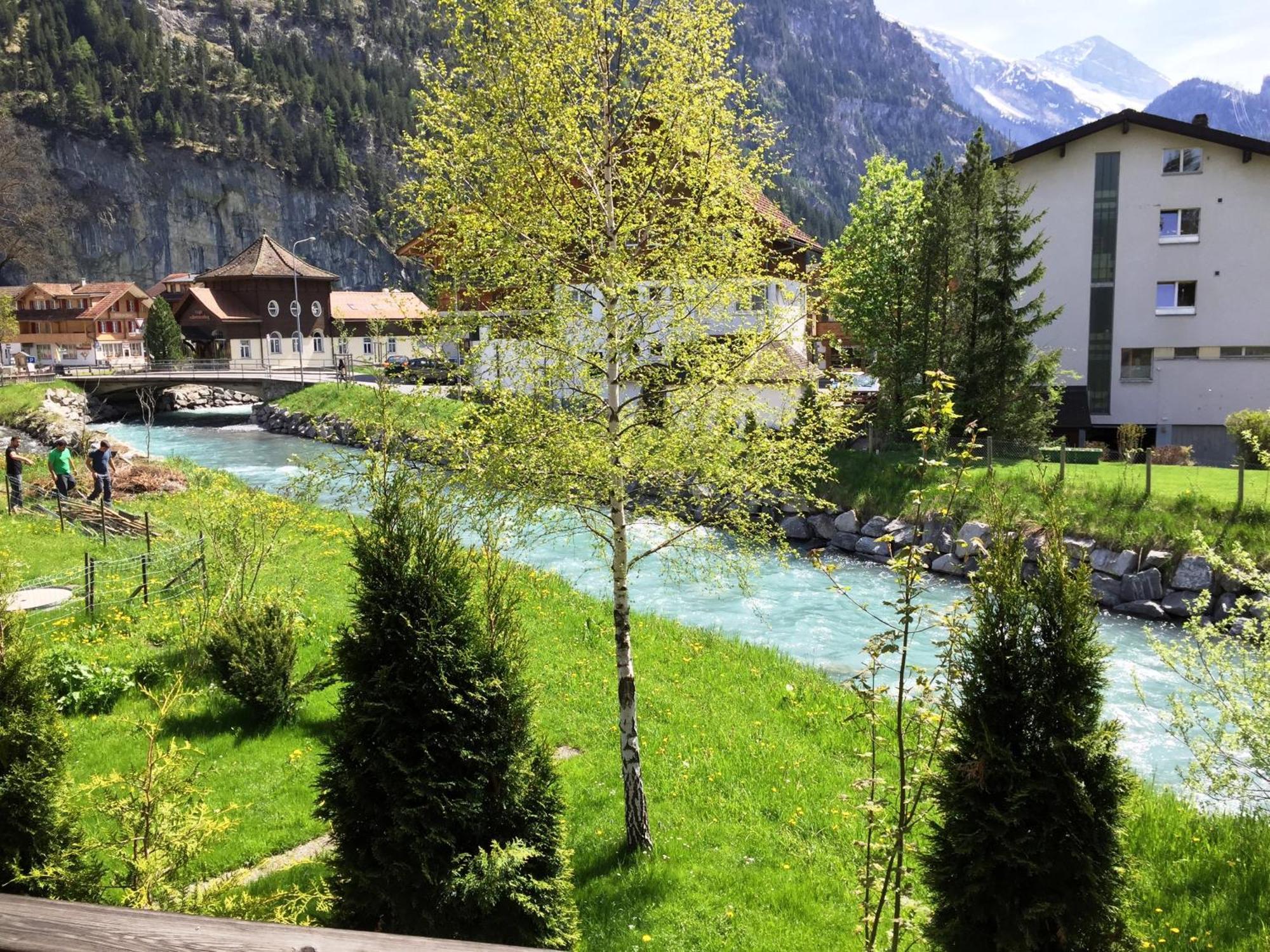 Alpen Chalet Kandersteg Rom bilde