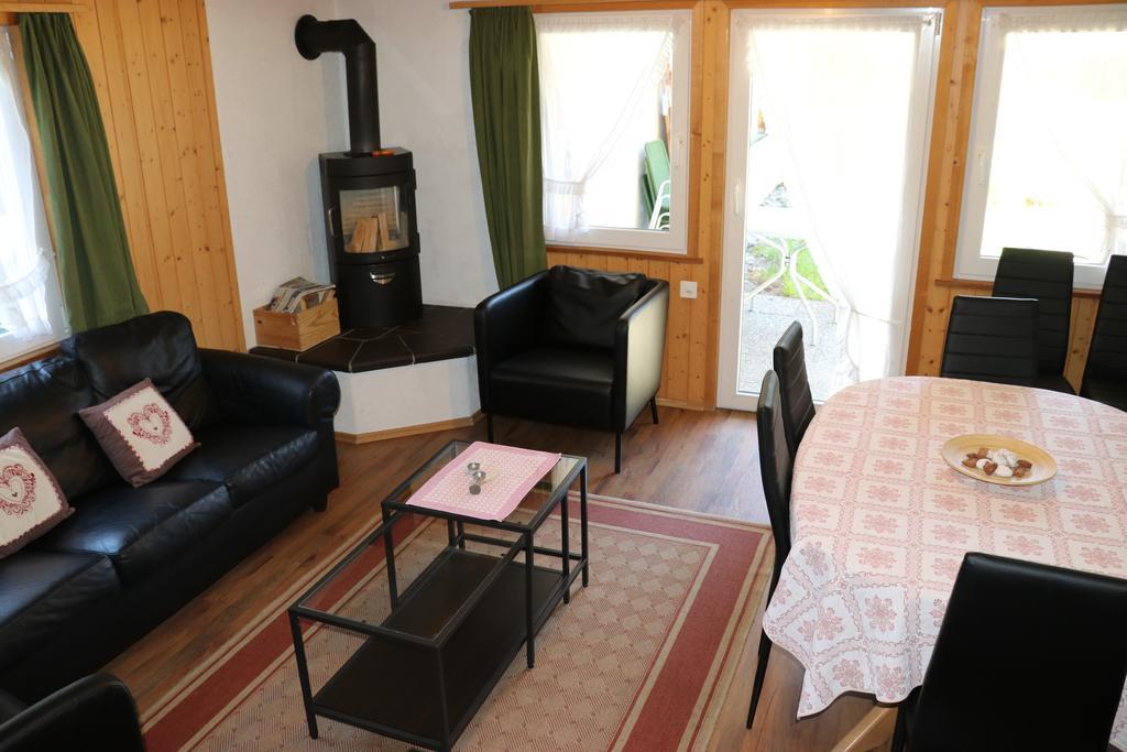 Alpen Chalet Kandersteg Eksteriør bilde