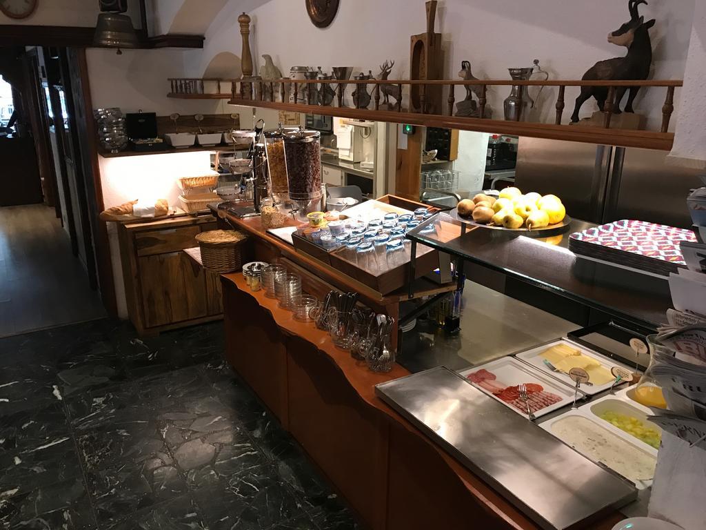 Alpen Chalet Kandersteg Eksteriør bilde